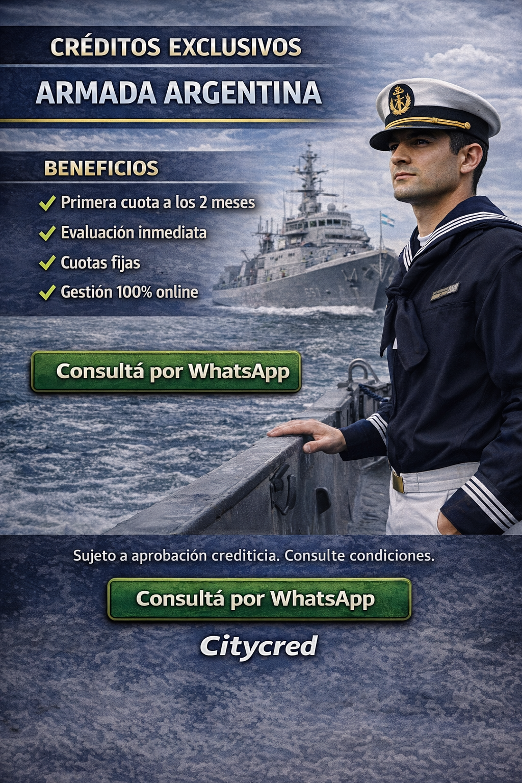Créditos Armada Argentina