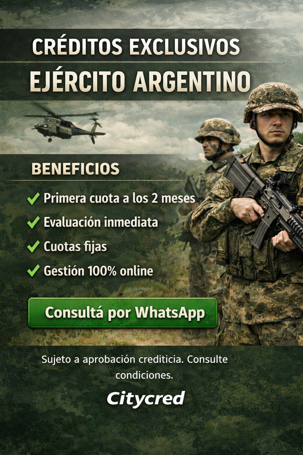 Créditos Ejército Argentino