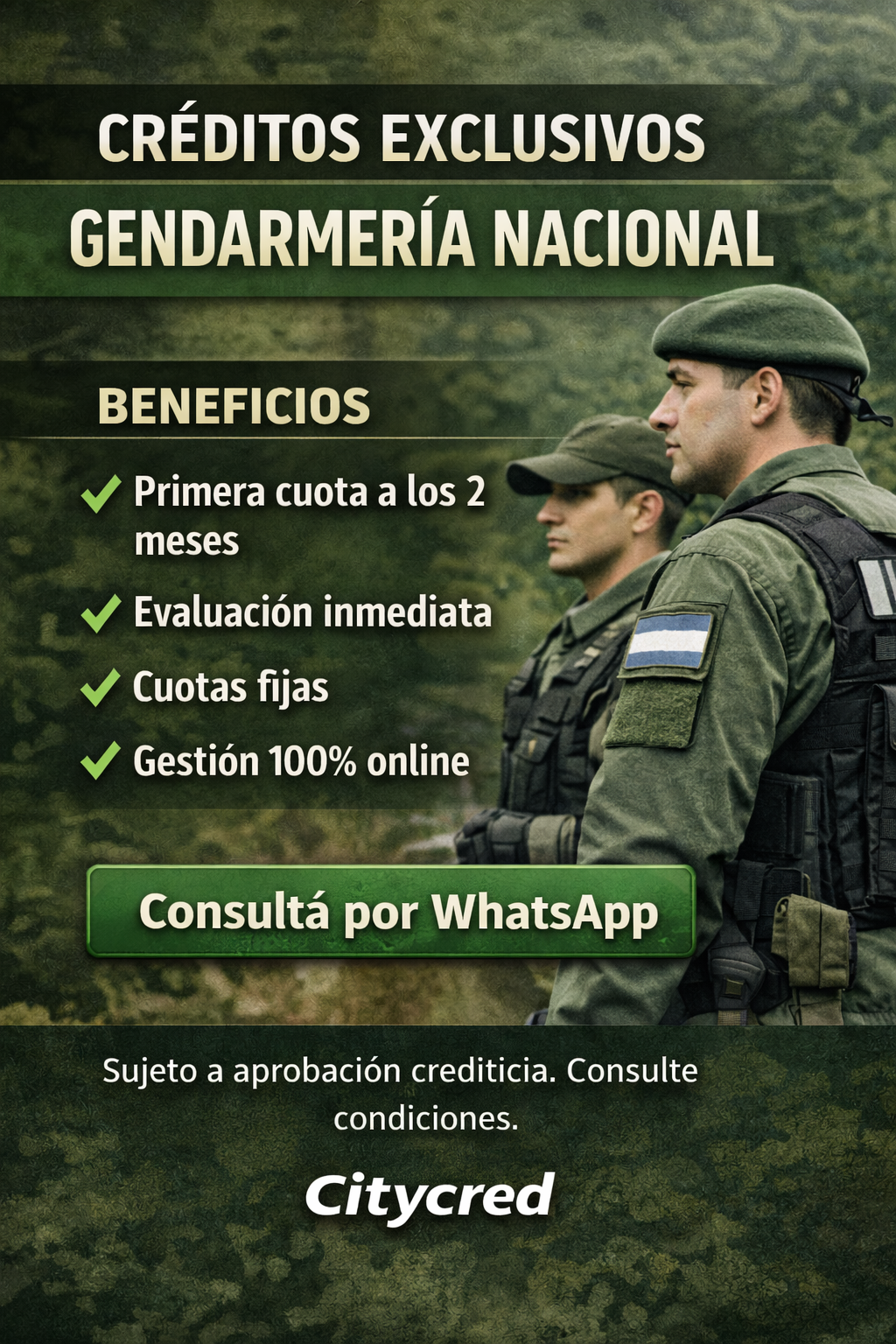 Créditos Gendarmería Nacional
