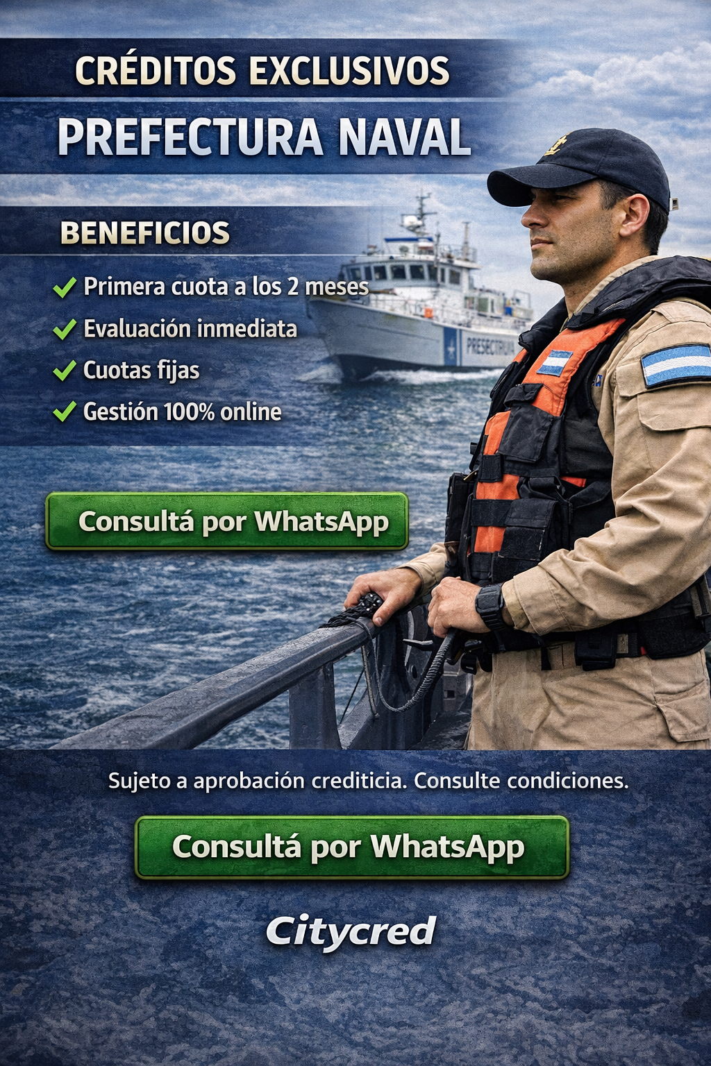 Créditos Prefectura Naval